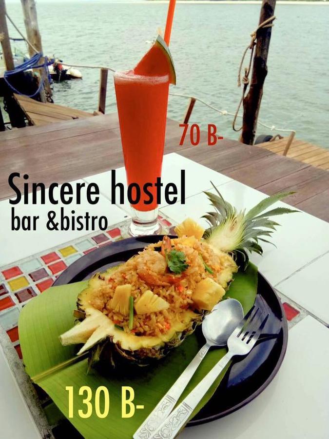 Sincere Hostel Bar And Bistro Ko Lanta Exterior foto